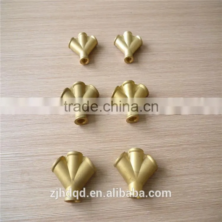 Brass NPT fe male German Type four way Air Quick Coupling