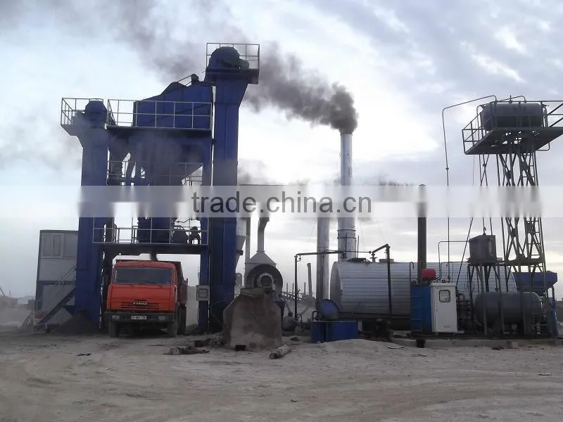 60TPH stationary asphalt mixing plant ROADY RD60