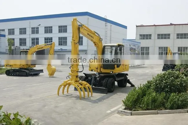 low price 7.8ton mini hydraulic sugarcane loader