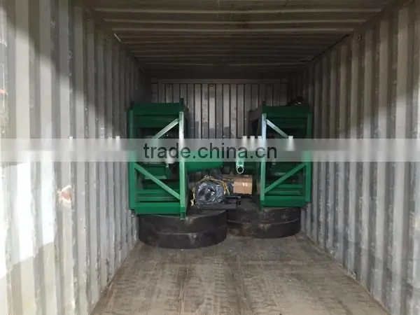 Vietnam wet pan gold grinding machine/wet pan mill for sale