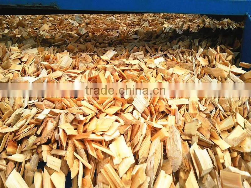 CE approved three phase asynchronous motor drum wood chipper for sale