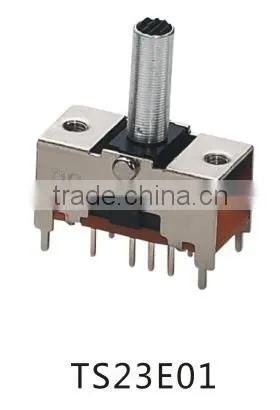 Pcb pins slide switch 3a/8 pin smt switch/small slide toggle switch