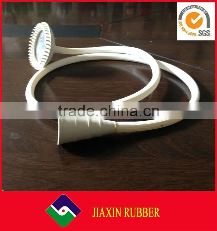 2016 new and high quality pet bathing shower sprayer dog shower brush rubber Pet Shower Head Pet Handhold Sprayer