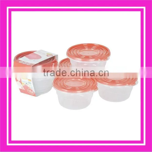 disposable plastic food preservative container