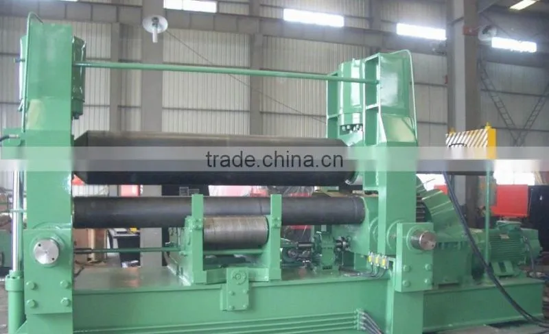 Process pipe,Four Roll Hydraulic Metal Roll Bending Machine