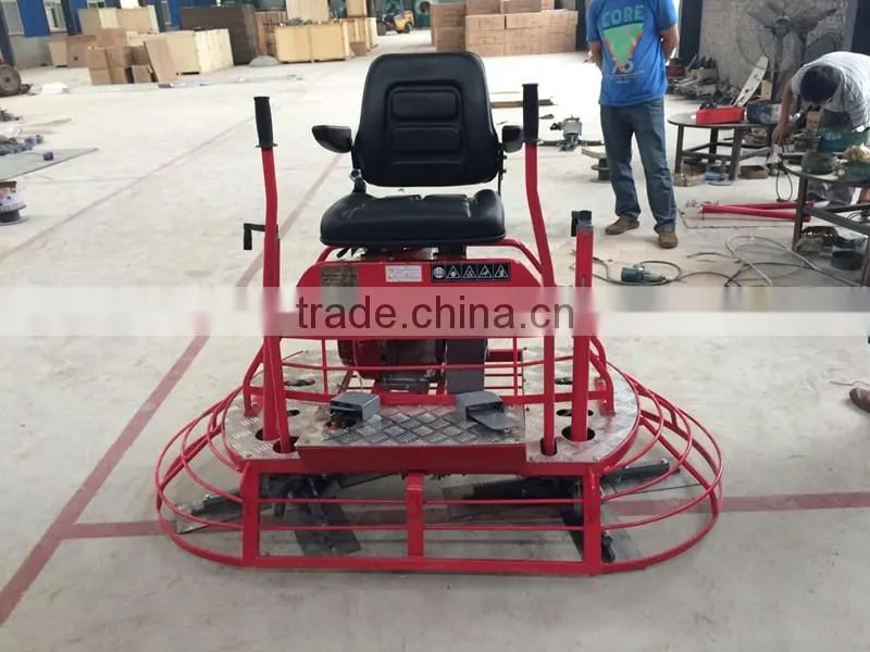 portable driving type ground concrete trowelling machine