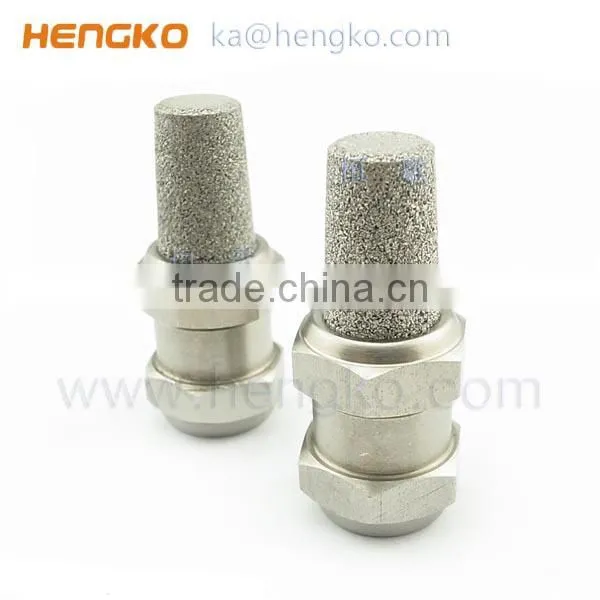 Sintered brass ss air pneumatic muffler