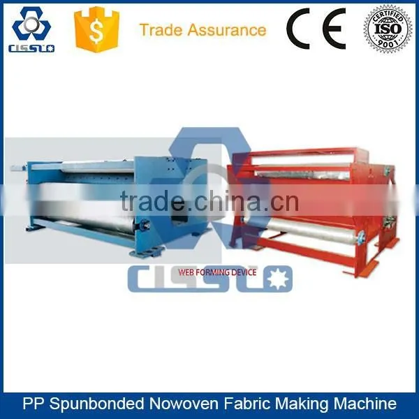 CE STANDARD HIGH PERFORMANCE EUROPEAN TECHNOLOGY NON WOVEN FABRIC PRODUCTION LINE