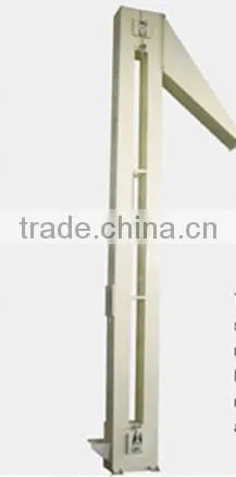 Z shape vonveyor for grain transport