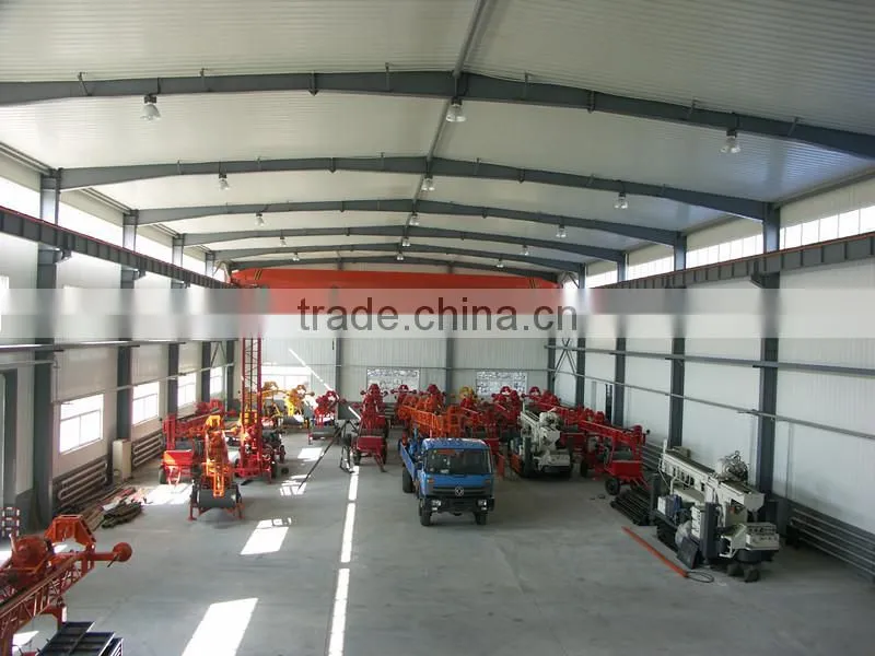 Different rods available high quality portable water well drilling rigs for sale