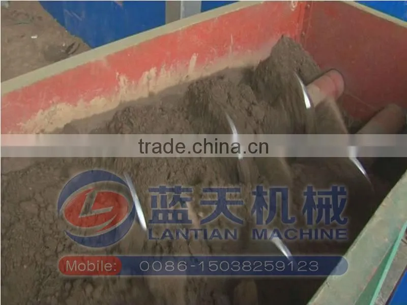 Formal manufacturer twin-shaft mixer