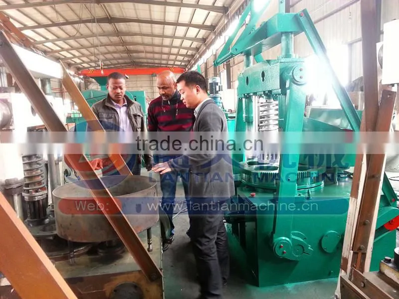 press machine straw charcoal briquette machine for hot sale