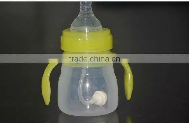 Eco-friendly Silicone Baby Bottle & Nipple