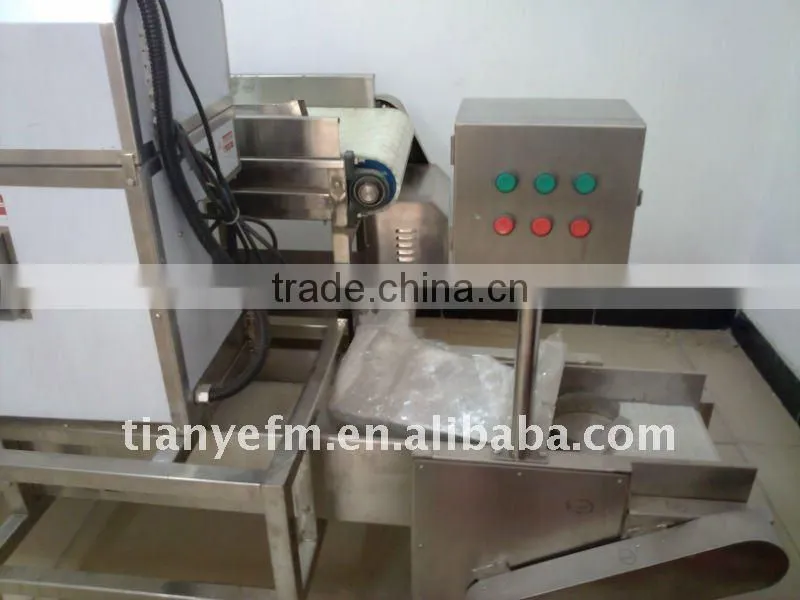 MZ-633 Supper corn stripper production line (Video)