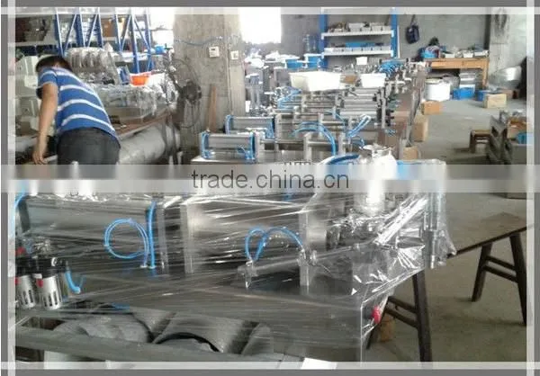 Pneumatic Piston Cream/Paste Filling Machine