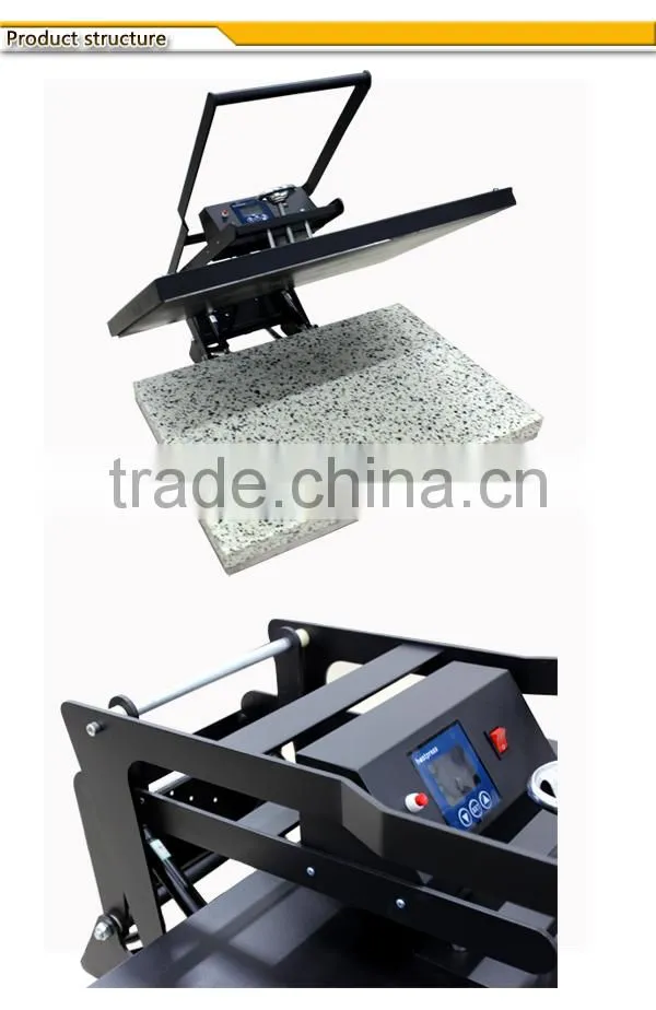 Auplex clamshell 60cm x 80cm(24"x31") hover heat press