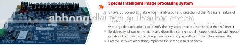 color sorter machine