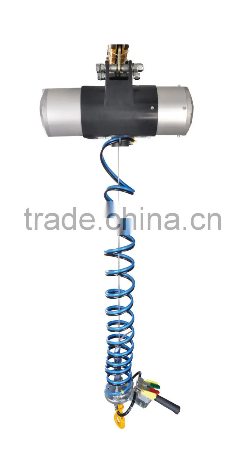 high precision fast smooth pneumatic balancer for automotive industry