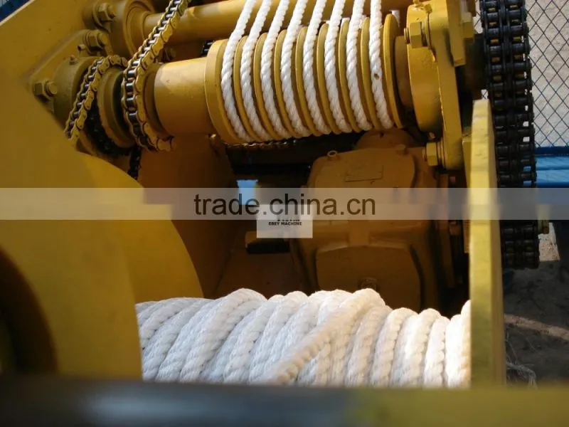 Pp Pe Monofilament Rope Making Cable Yarn Twisting Machine