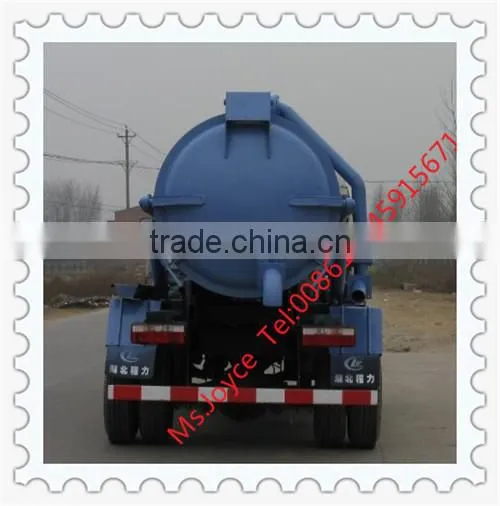 Dongfeng 4*2 Sewage Suction Truck