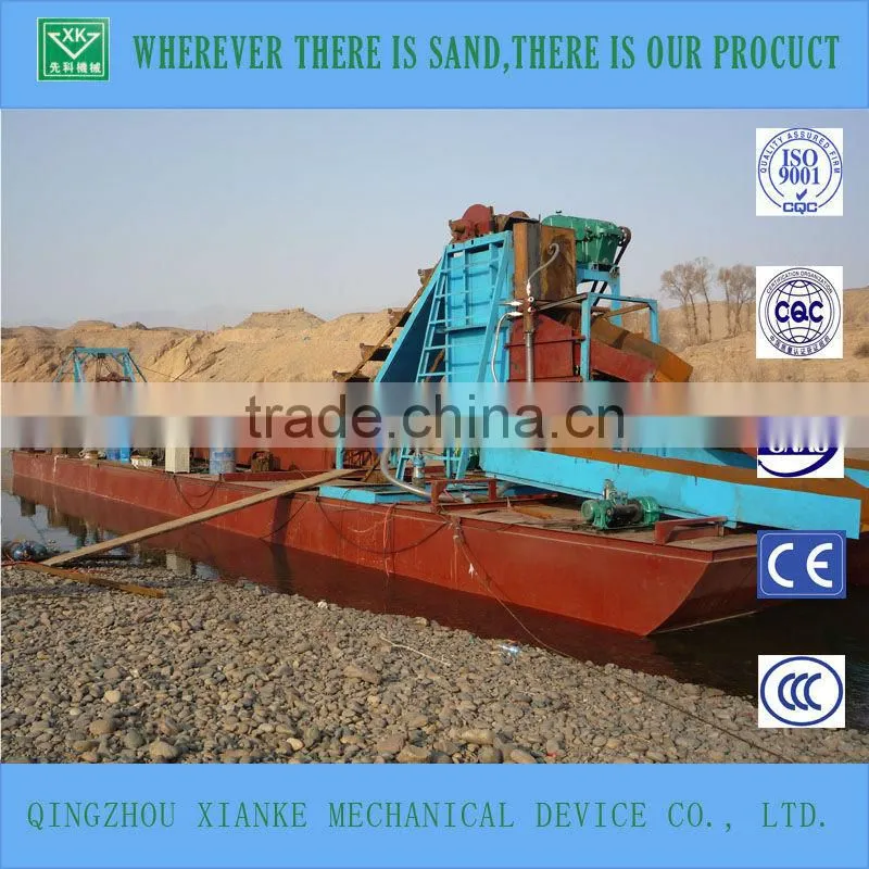 Hot Selling Gold Dredger Boat