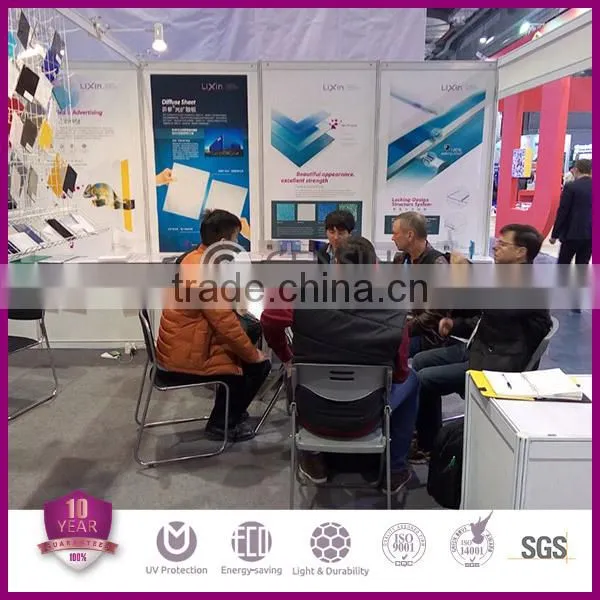 Haining Gensin U-lock multiwall polycarbonate hollow sheet building material