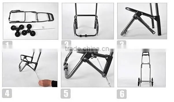 BAG00011 Four Wheel Shopping Trolley