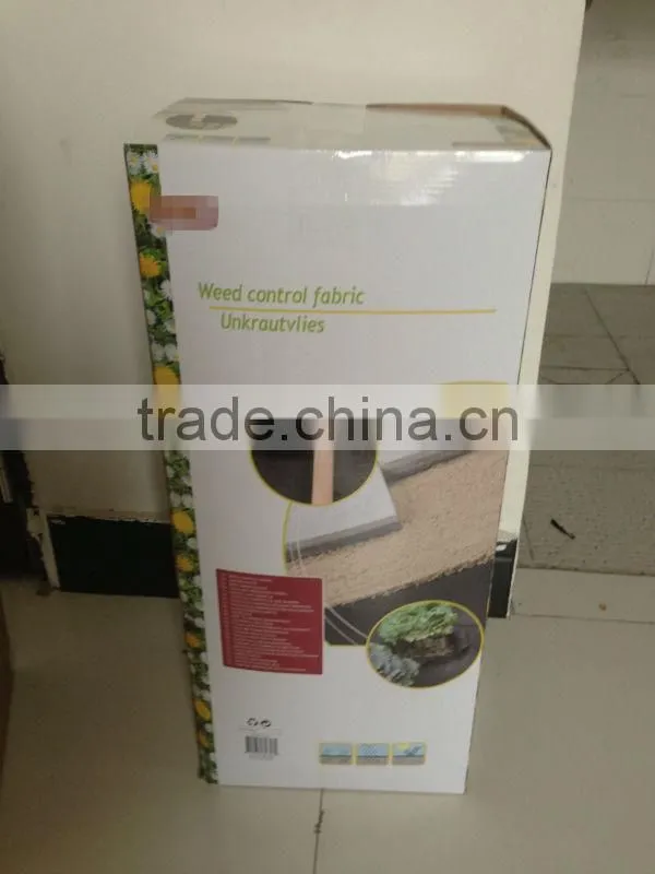 Black PP Woven Weed Control Fabric,Landscape Fabric