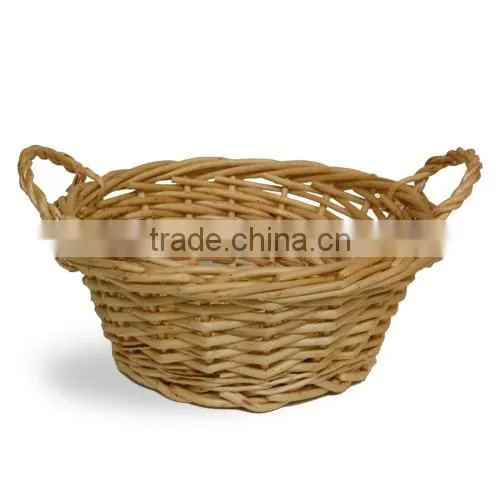 2015 Natural wicker bread baskets for homeware