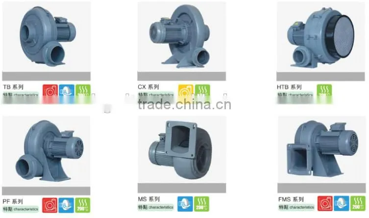 Aluminum Radial Blower