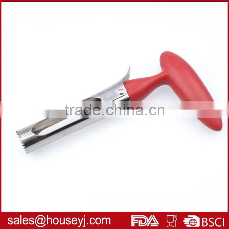 High quality stainless steel apple corer for fruit