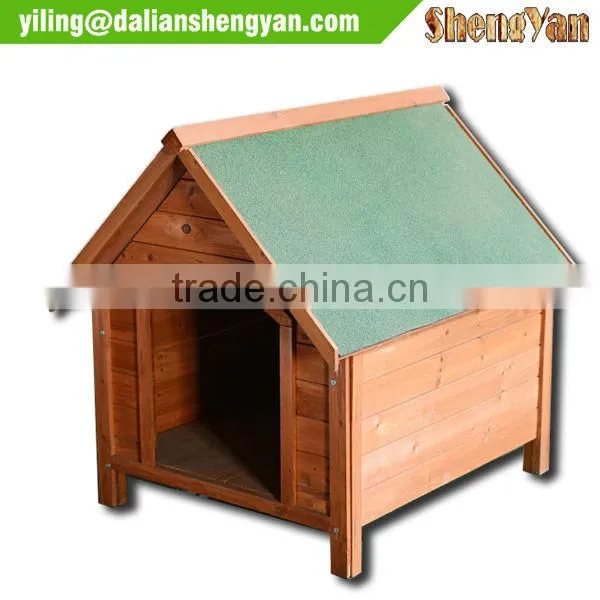Cheap Simple Unfinished Sanded Outdoor Wood Dog Fence