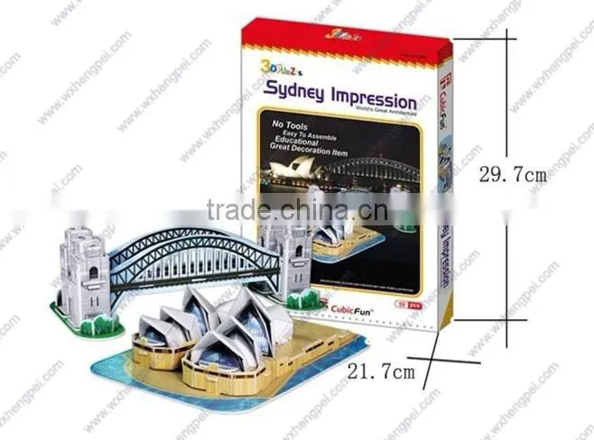 3D Jigsaw Puzzle