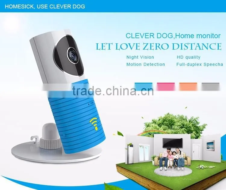 WiFi Wireless Monitoring CCTV Camera, Smart Mobile Control CCTV Baby/Pet Security Net Camera For Wholesale