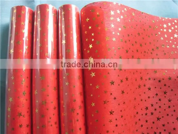 Disposable Non-woven fabric roll for christmas decor