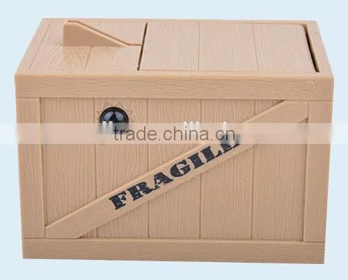 Supply creative mischief saving box / piggy bank / money box --pink