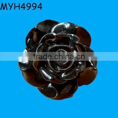 Designed bird shaped ceramic door knob