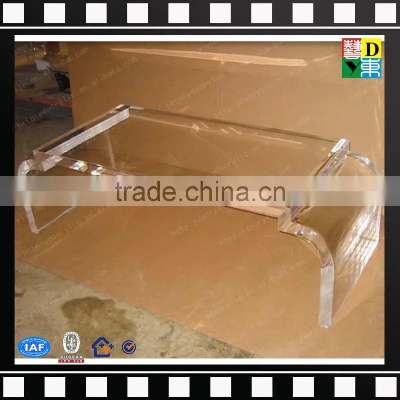 Wholesale clear hot sale cheap acrylic sofa chair modern design acrylic chair with cushion from shenzhen yidong