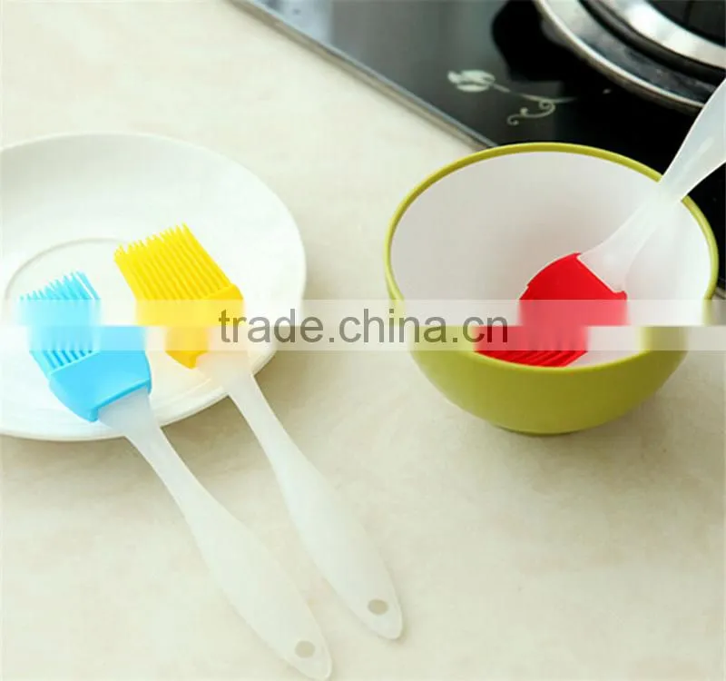 New Design High Quality Non-stick Cooking brush , baking brush , silicone oil brush
