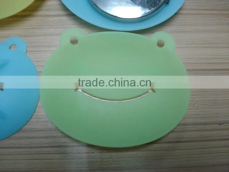 The Frog Prince seductive home bathroom decoration silicone soap box