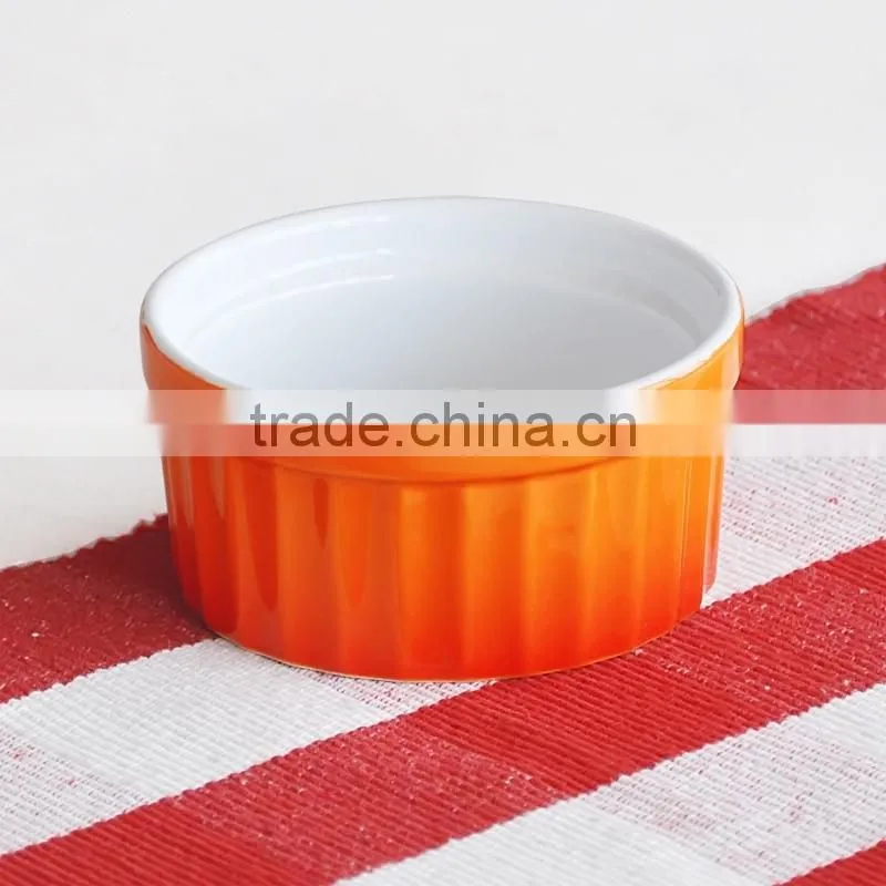 ceramic cake dish,ceramic baking cake bowl,stoneware bakeware cake pan