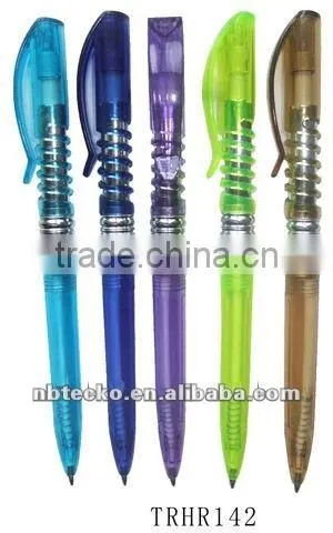 hot selling spring ball pen for Promotional