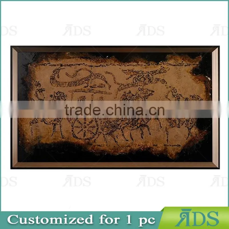 Framed Handmade Chinese Oil Painting Reproductions