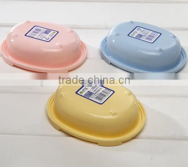 Pig sharp plastic soap container