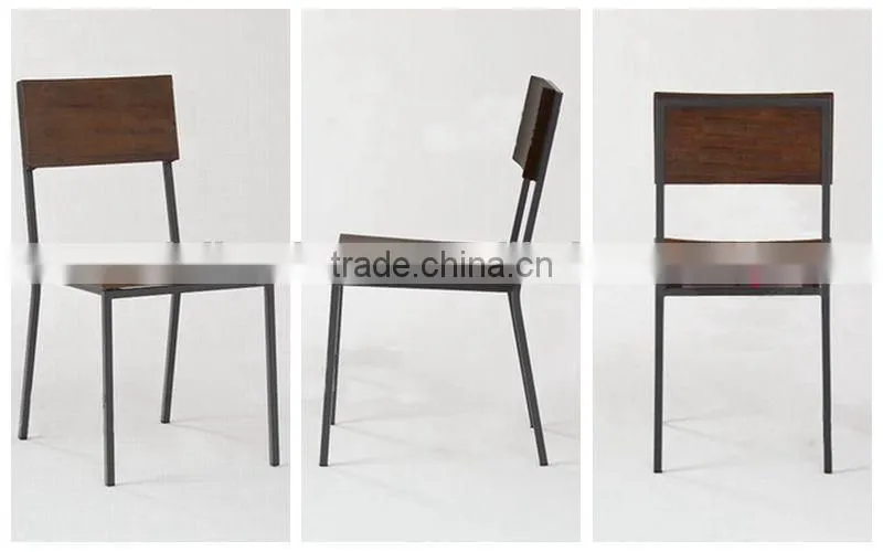 Folding metal outdoor chair frame
