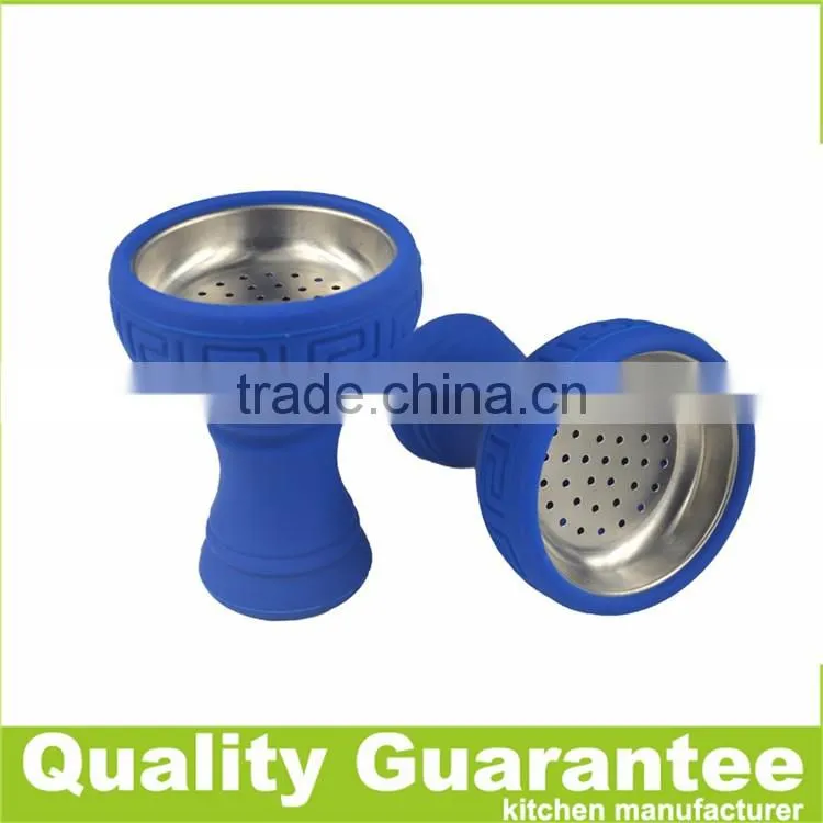 2016 newest Unbreakable silicone Shisha Hookah Bowl