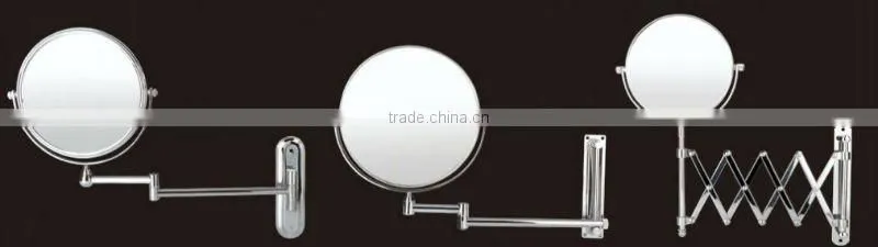Newest modern Hotel Bathroom table mirror /cosmetic mirror