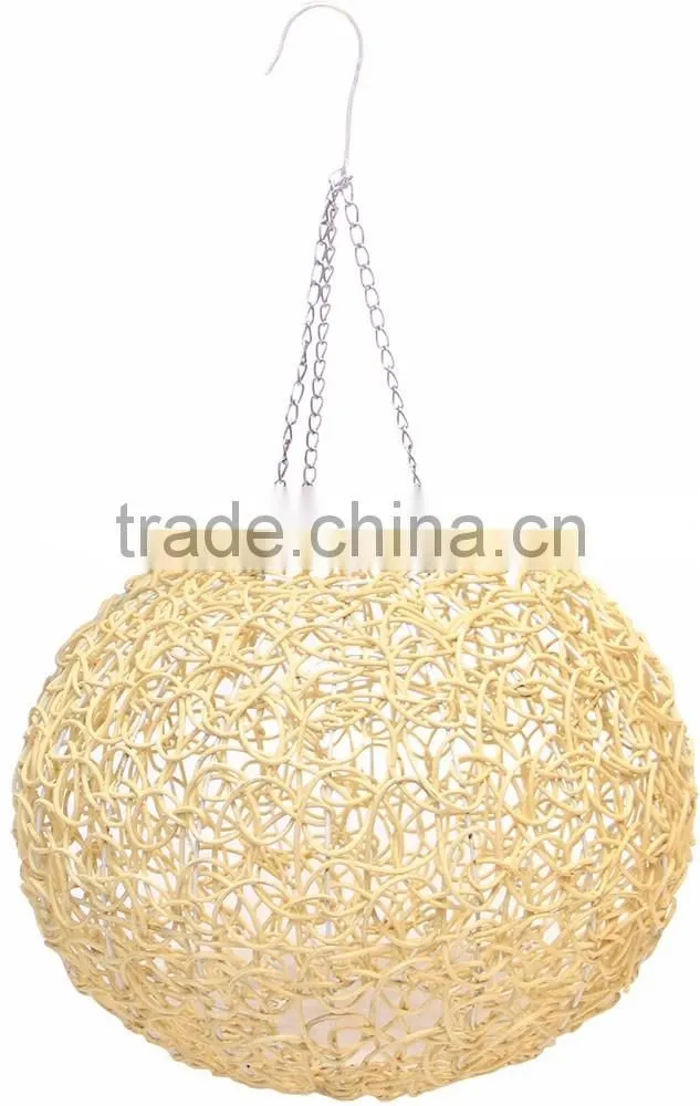 Handmade Rattan Candle Lantern / Antique classical homemade candle rattan lantern
