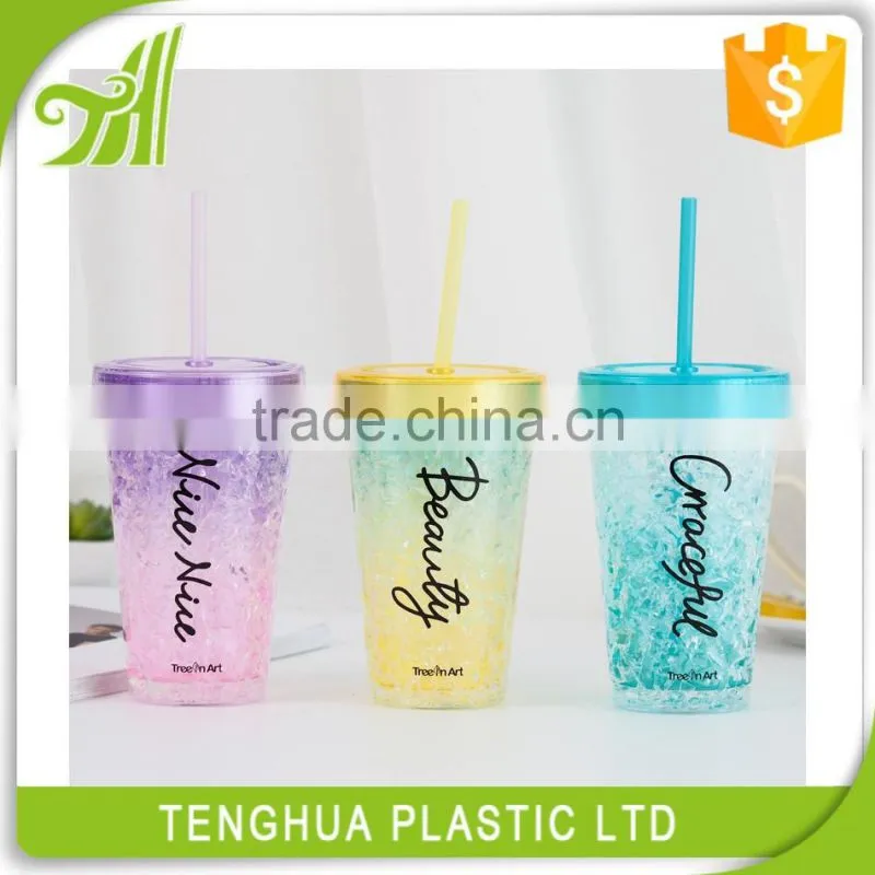 2 In 1 Snack Promotional Plastic Cup