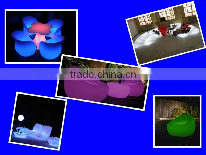 commercial bar sofa/led sofa/modern led sofa YM-LS969671